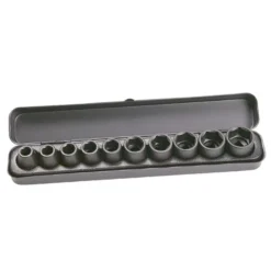 Coffret 10 douilles 1/2" L.38mm Hikoki - 751879