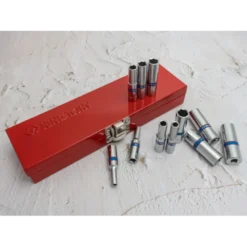Coffret Douilles 1/4" Longues King Tony - 2511MR