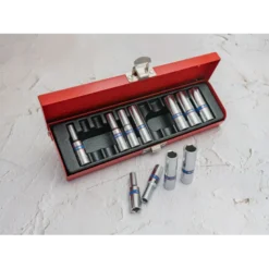 Coffret Douilles 1/4" Longues King Tony - 2511MR