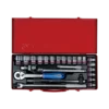Coffret 1/2" Douilles 24 Pièces en Pouces King Tony - 4026SR03