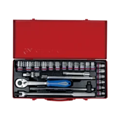 Coffret 1/2" Douilles 24 Pièces en Pouces King Tony - 4026SR03
