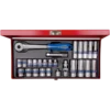 Coffret Douilles 3/8" 26 Pièces King Tony - 3527MR01