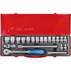 Coffret 1/2" Douilles 20 Pièces King Tony - 4220MR