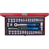 Coffret Douilles 39 Pièces 1/4"-3/8" King Tony - 5039CR04