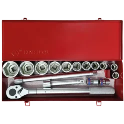 Coffret À Douilles 3/4" 17 Pièces 17 À 55Mm King Tony - 6317MR