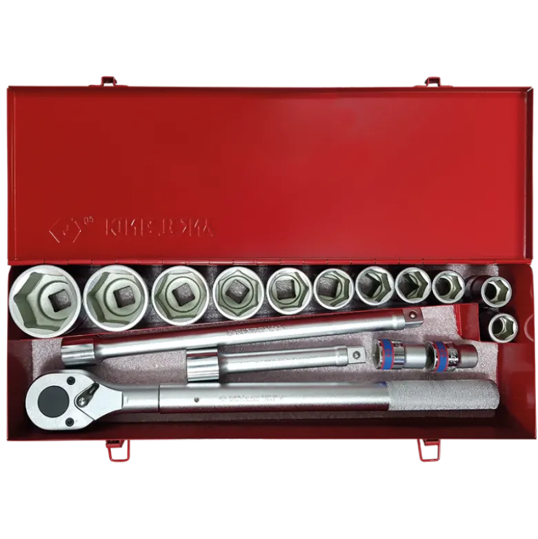Coffret À Douilles 3/4" 17 Pièces 17 À 55Mm King Tony - 6317MR