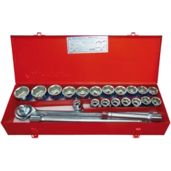 Coffret À Douilles 3/4" 23 Pièces 17 À 42Mm King Tony - 6323MR01