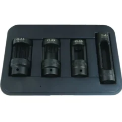 Coffret douilles 1/2" pose et depose porte-injecteurs CLAS OM 0070