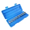Coffret douilles 1/2" torx e10 a e24 (9 pcs) CLAS OM 7013