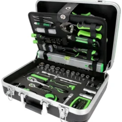 Coffret d'outillage généraliste 1/4" + 1/2" 145pcs COMPETITION - 512.0145