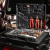 Coffret d'outillage généraliste 1/4" et 1/2", 103 pièces KS TOOLS 911.0703