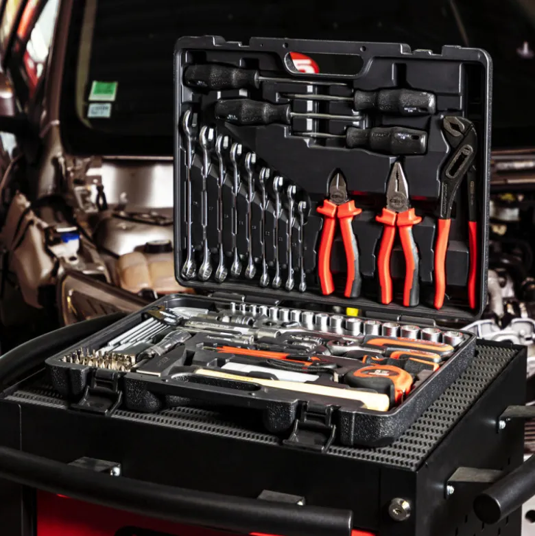 Coffret d'outillage généraliste 1/4" et 1/2", 103 pièces KS TOOLS 911.0703