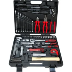 Coffret d'outillage généraliste 1/4" et 1/2", 103 pièces KS TOOLS 911.0703
