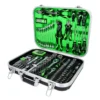 Coffret d'outillage généraliste 1/4" et 1/2" 143pcs COMPETITION - 512.0144