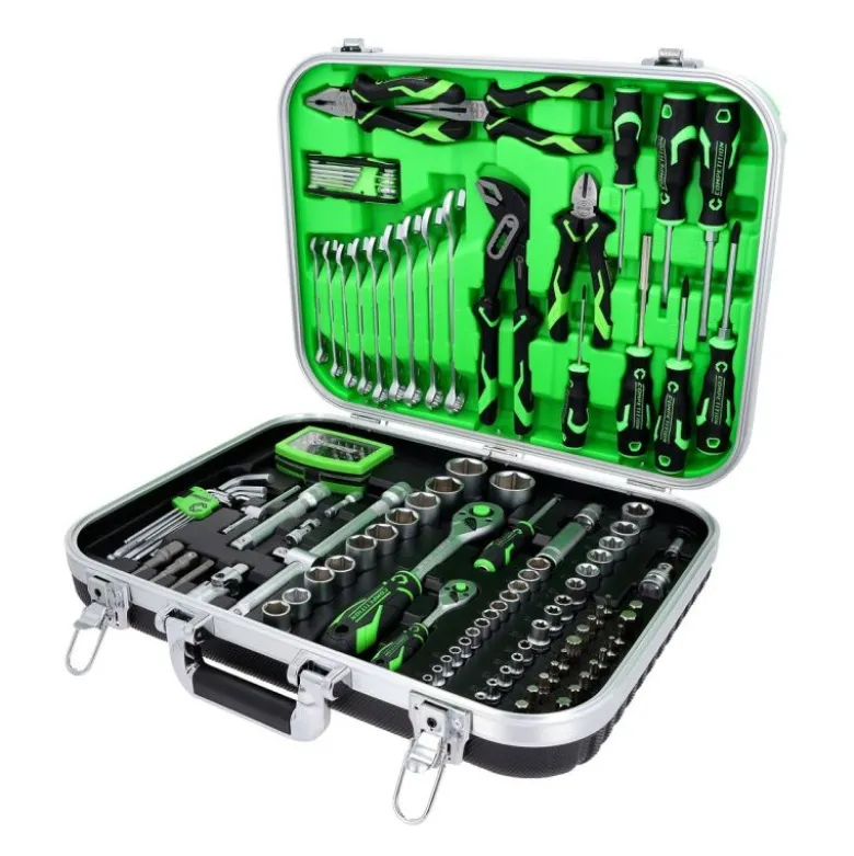 Coffret d'outillage généraliste 1/4" et 1/2" 143pcs COMPETITION - 512.0144
