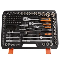 Coffret d’outillage 216 pièces 1/4" 3/8" 1/2" CLAS – OS3285BL