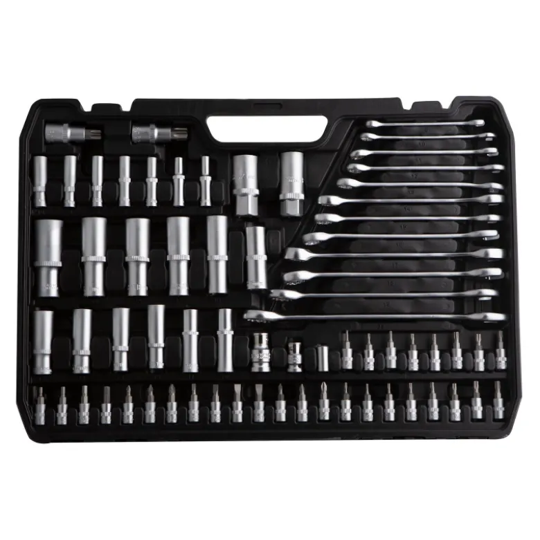 Coffret d’outillage 216 pièces 1/4" 3/8" 1/2" CLAS – OS3285BL
