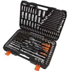 Coffret d’outillage 216 pièces 1/4