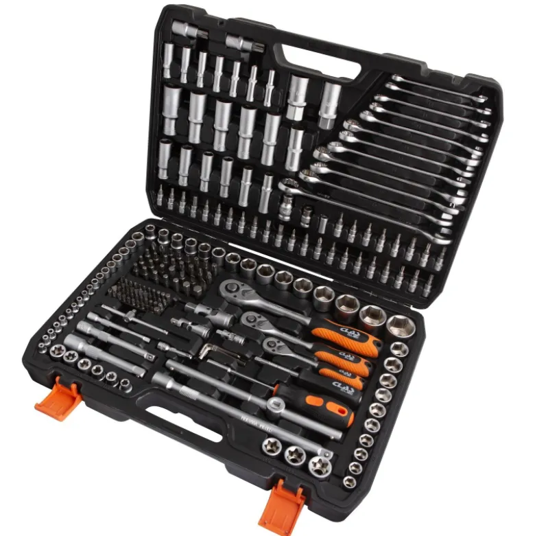 Coffret d’outillage 216 pièces 1/4" 3/8" 1/2" CLAS – OS3285BL