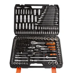 Coffret d’outillage 216 pièces 1/4