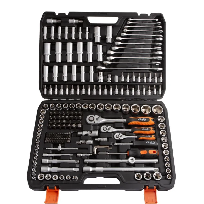 Coffret d’outillage 216 pièces 1/4" 3/8" 1/2" CLAS – OS3285BL