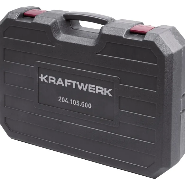 Coffret d’outils Basic-Line, 1/4“ + 1/2“, 115 pcs KRAFTWERK 204.105.600