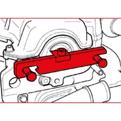 Coffret d'outils de calage VAG KS TOOLS 400.2225