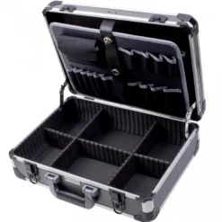 Coffret d'outils en bois et feuille aluminium KRAFTWERK Basic 1994