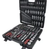 Coffret d'outils et douilles 1/4", 3/8", 1/2" 216 pièces Ks Tools 918.0216