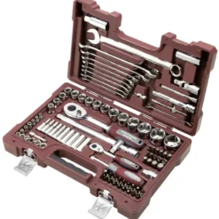Coffret d'outils 1/4" et 1/2" 93 Pièces Kraftwerk - 204.203.601
