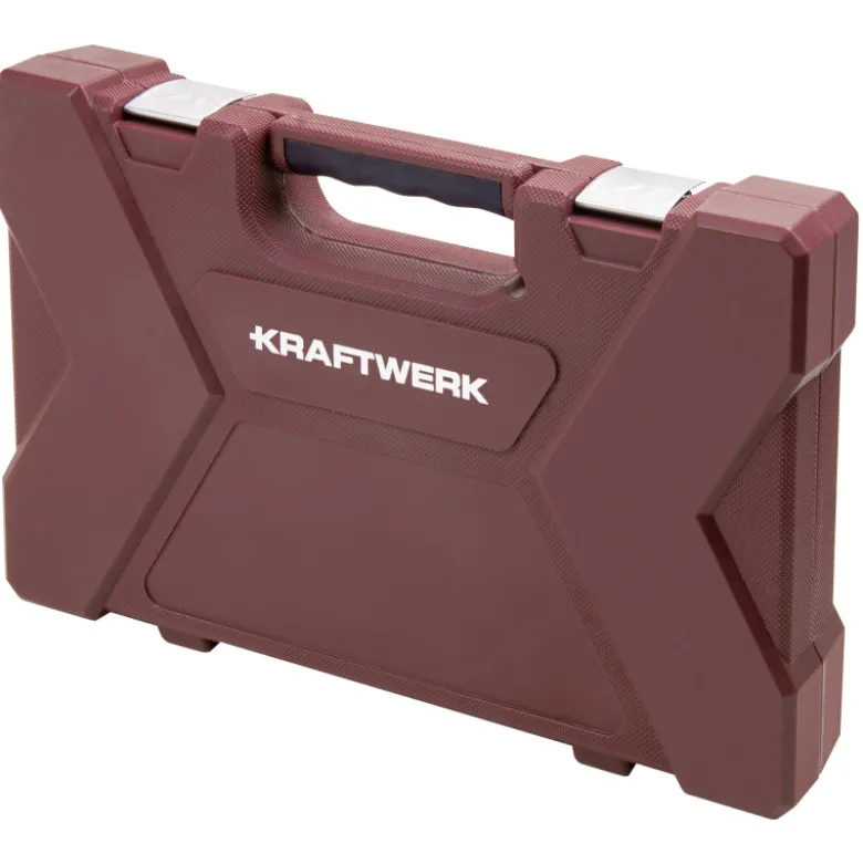 Coffret d'outils 1/4" et 1/2" 93 Pièces Kraftwerk - 204.203.601