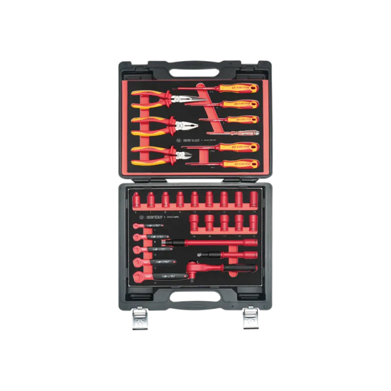 Coffret D'Outils Isolés 3/8" - 31 Pièces King Tony - 30VE31MPV