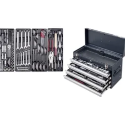 Coffret d'outils mixtes 100 Pièces KRAFTWERK Basic 206.100.000