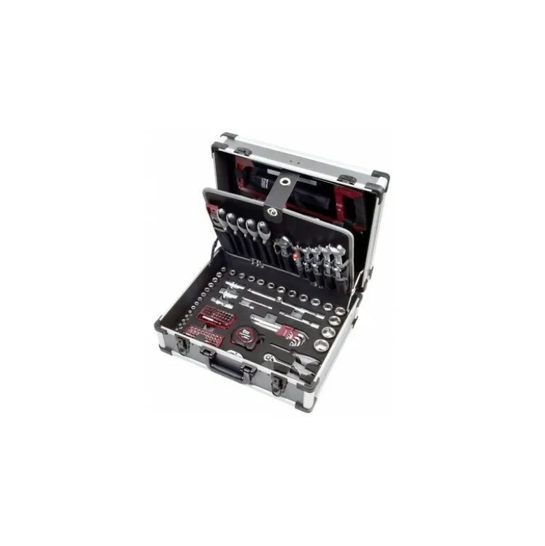 Coffret d'outils mixtes 158 pièces KRAFTWERK - 202.147.000