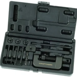 Coffret d'outils montage et démontage chaînes moto KRAFTWERK 31601