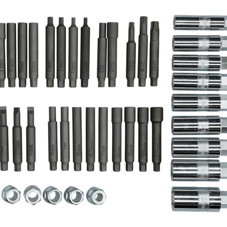 Coffret d’outils pour amortisseur 39 pcs BRILLIANT TOOLS - BT651050