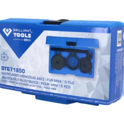 coffret d’outils pour silent-blocs pour Mini 8pcs BRILLIANT TOOLS - BT671850