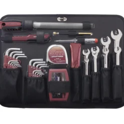 Coffret d'outils professionnels avec perceuse BOSCH 264 pièces KRAFTWERK 3949