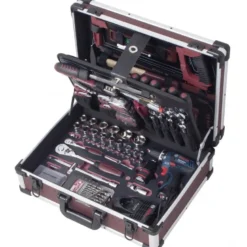 Coffret d'outils professionnels avec perceuse BOSCH 264 pièces KRAFTWERK 3949