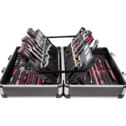 Coffret d'outils professionnel P500, 3/8", Hightech, 154 pièces KRAFTWERK 202.500.001