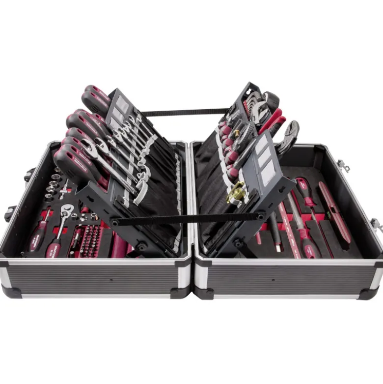 Coffret d'outils professionnel P500, 3/8", Hightech, 154 pièces KRAFTWERK 202.500.001