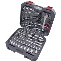 Coffret d'outils universel Basic-Line, 1/4“ + 1/2“, 243 pièces KRAFTWERK - 204.106.600