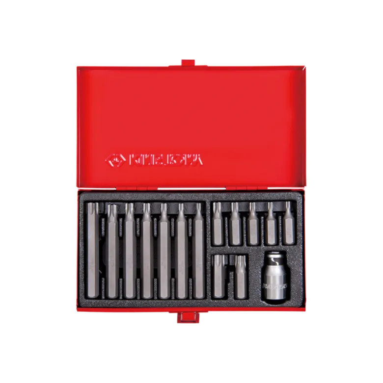 Coffret Embouts Torx 15 Pièces King Tony - 1015PQ