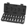 Coffret embouts vidange 3/8" (18pcs) CLAS HU 2002
