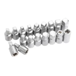 Coffret embouts vidange 3/8" (18pcs) CLAS HU 2002