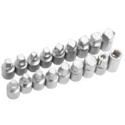 Coffret embouts vidange 3/8