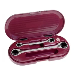 Coffret 8 en 2 Clés à Cliquet Reversibles ClicKraft KRAFTWERK 3404-4x2