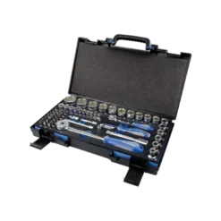 Coffret Eva 1/2" Et 1/4" 55 Pièces King Tony - 7555MRE10