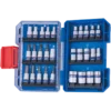Coffret 1/4" Extra Compact Douilles Et Embouts 48 Pièces King Tony - 2549MREB