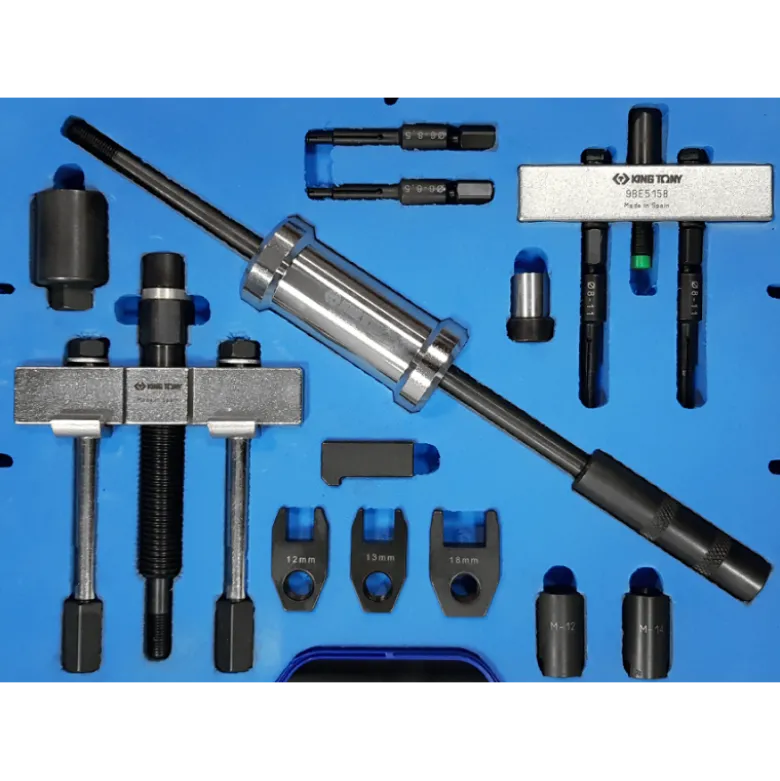 Coffret Extracteur D'Injecteurs King Tony - 9BE5158